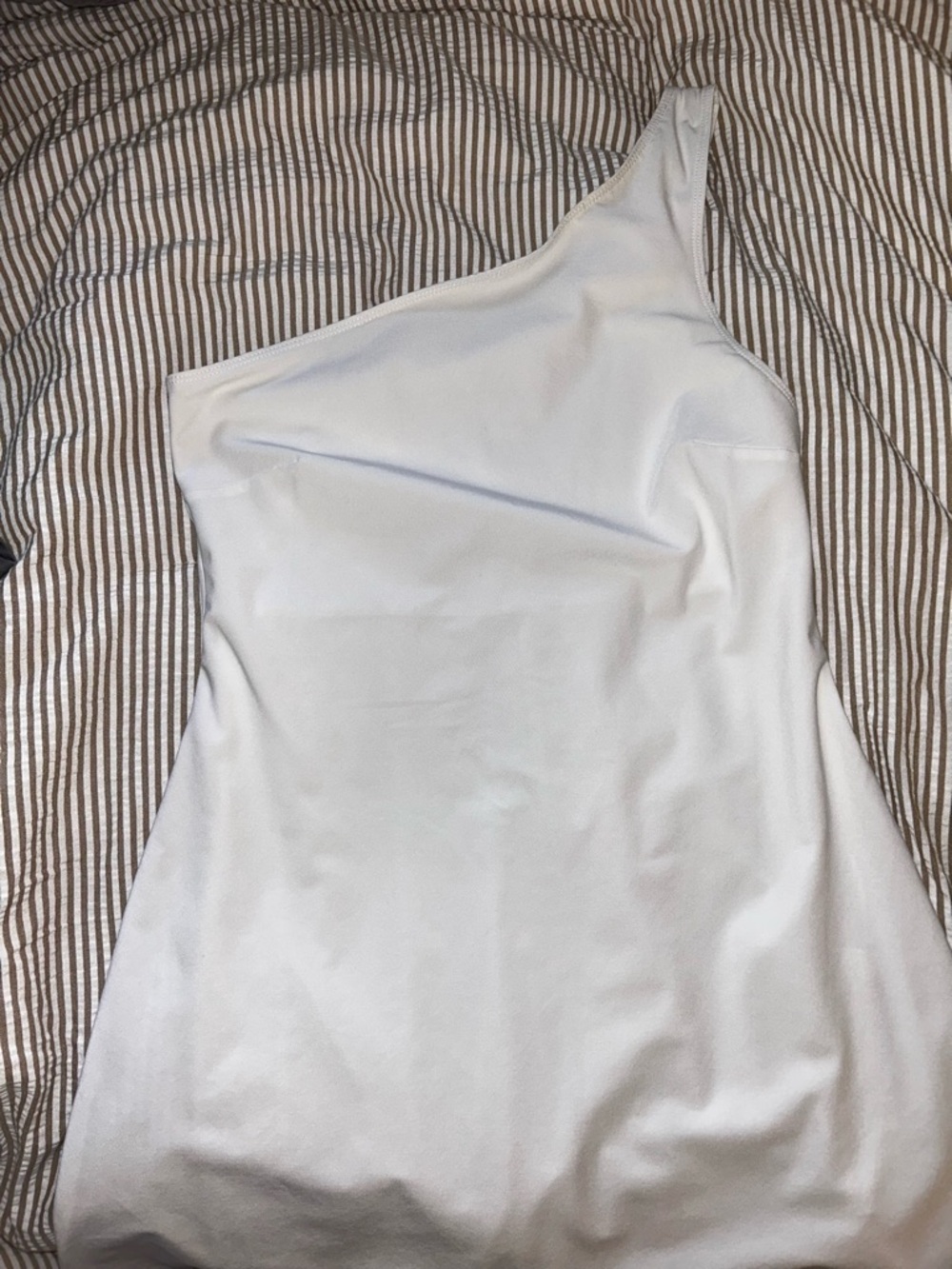 Abercrombie and Fitch one shoulder active dress